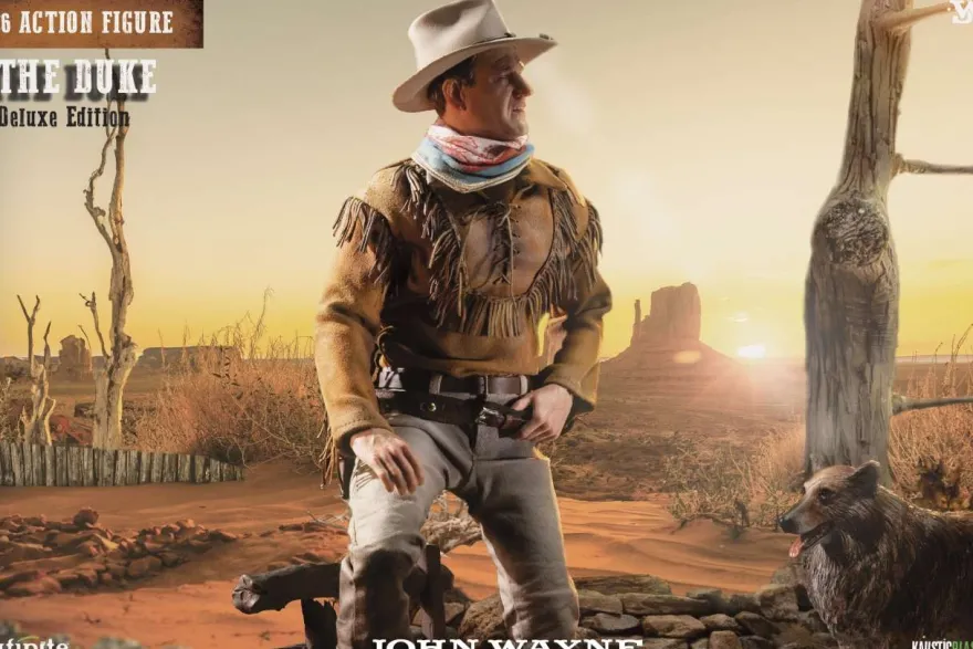 John Wayne The Duke 1/6 Actionfigur Deluxe Version