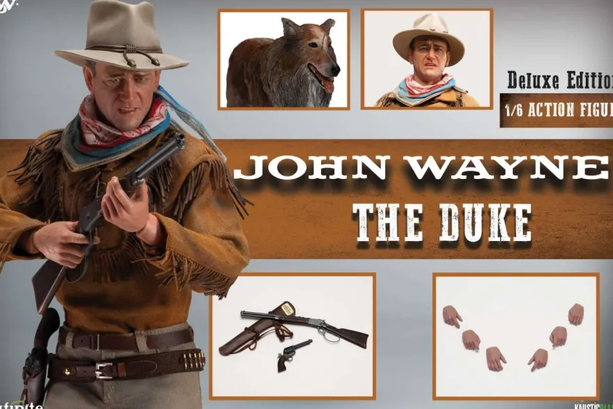 John Wayne The Duke 1/6 Actionfigur Deluxe Version