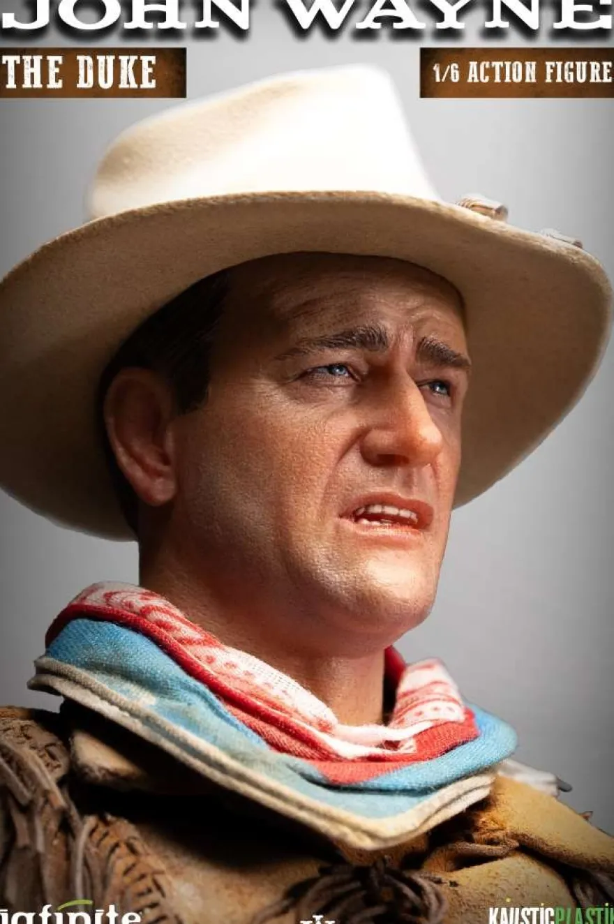 John Wayne The Duke 1/6 Actionfigur Standard Version