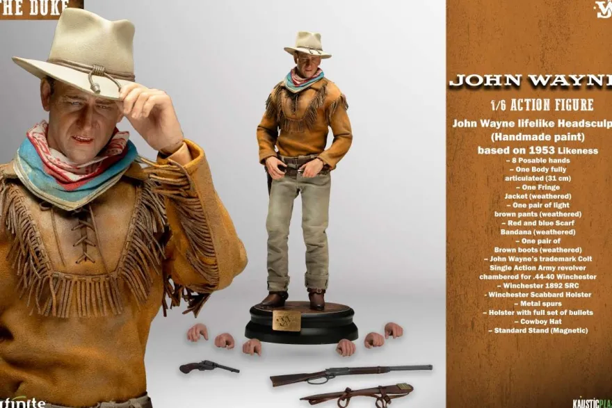 John Wayne The Duke 1/6 Actionfigur Standard Version
