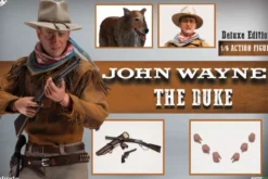 John Wayne The Duke 1/6 Actionfigur Deluxe Version