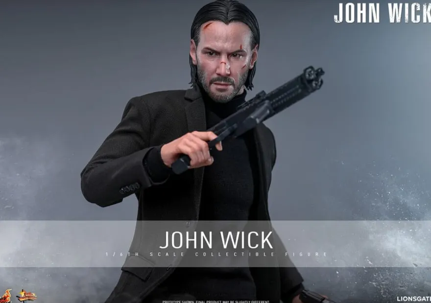John Wick Movie Masterpiece Actionfigur 1/6 John Wick 31 cm