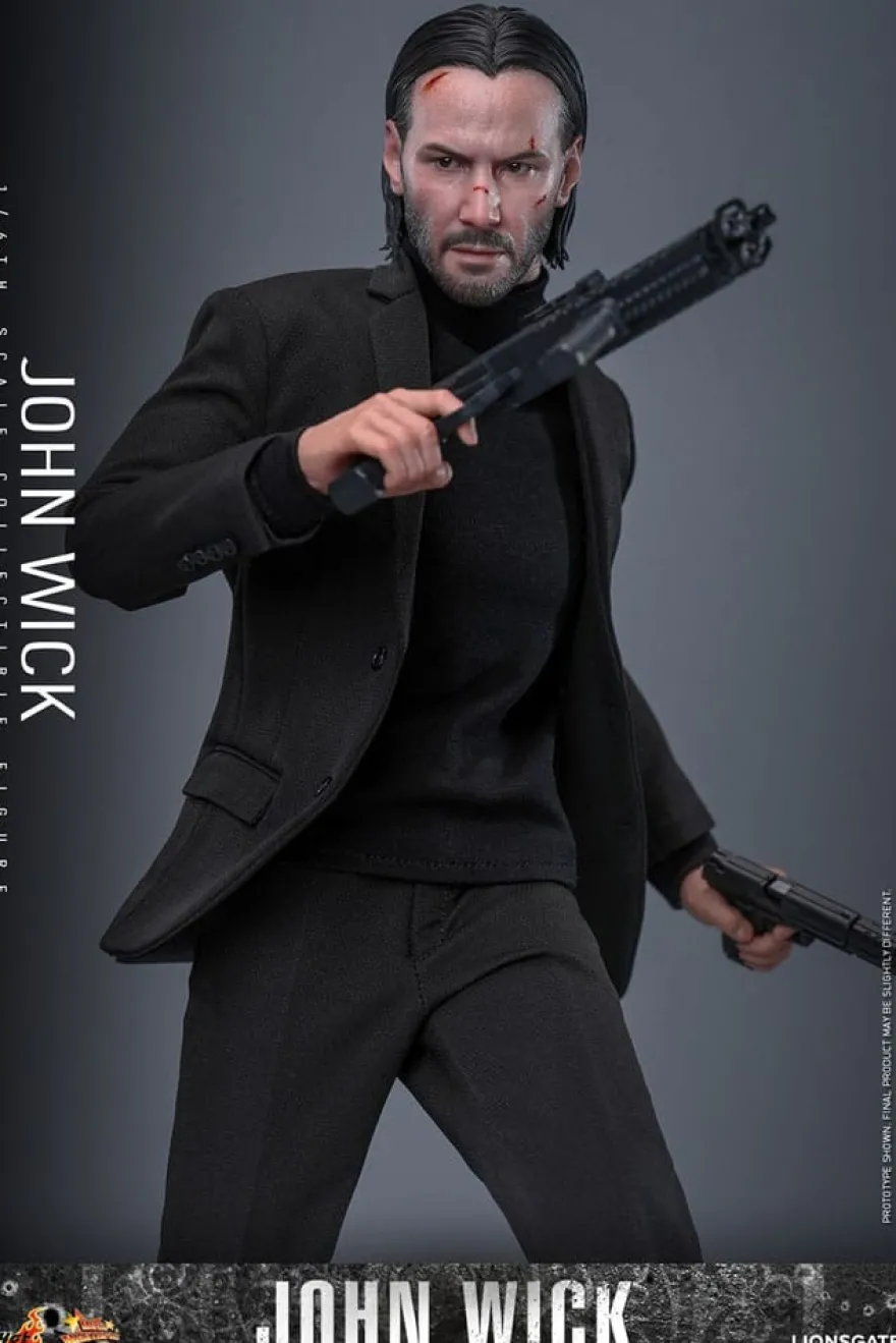 John Wick Movie Masterpiece Actionfigur 1/6 John Wick 31 cm