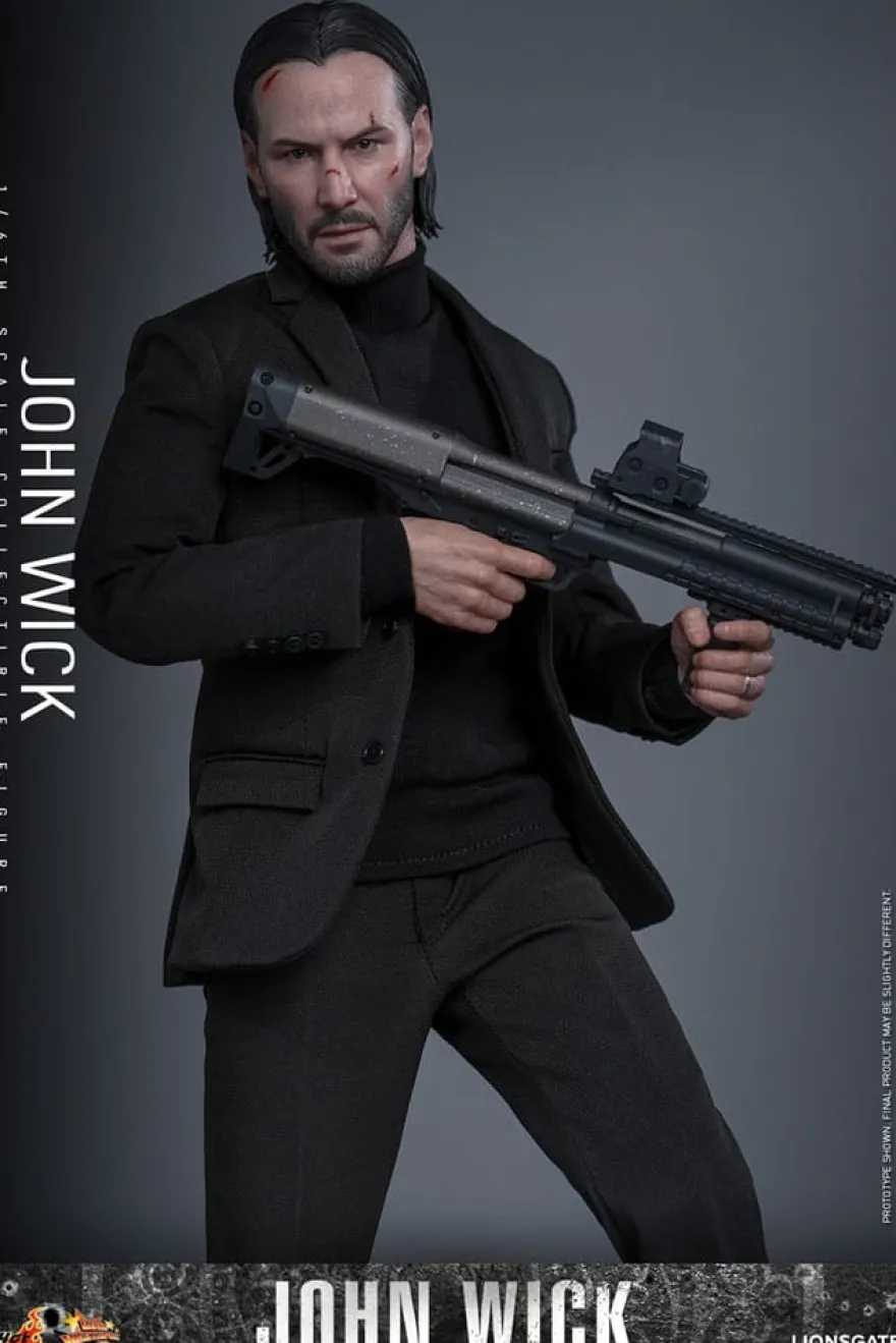John Wick Movie Masterpiece Actionfigur 1/6 John Wick 31 cm