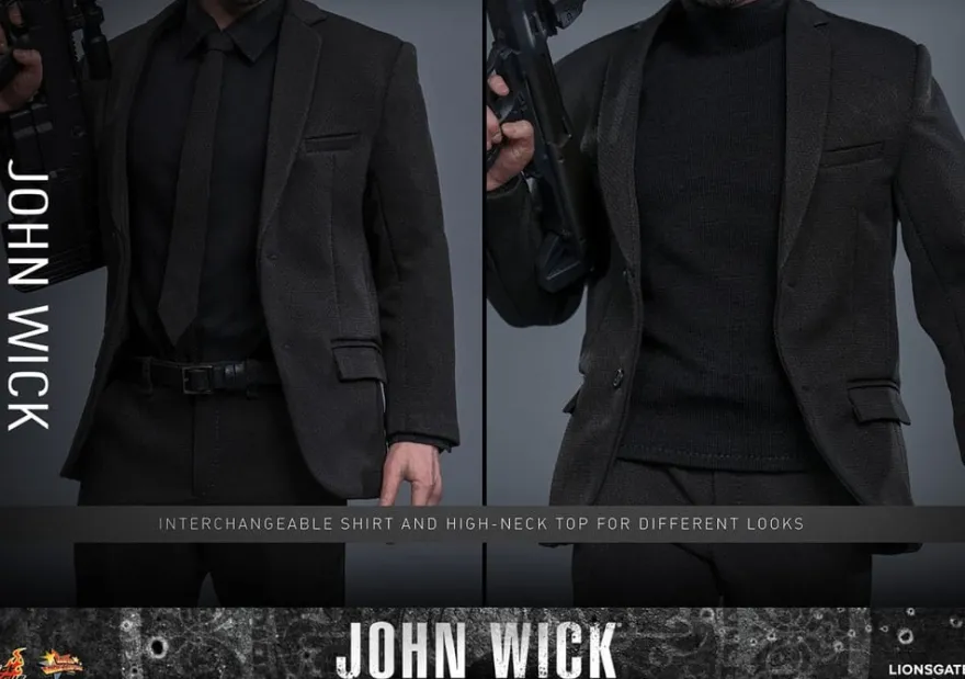 John Wick Movie Masterpiece Actionfigur 1/6 John Wick 31 cm