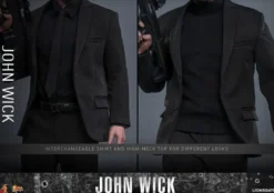 John Wick Movie Masterpiece Actionfigur 1/6 John Wick 31 cm