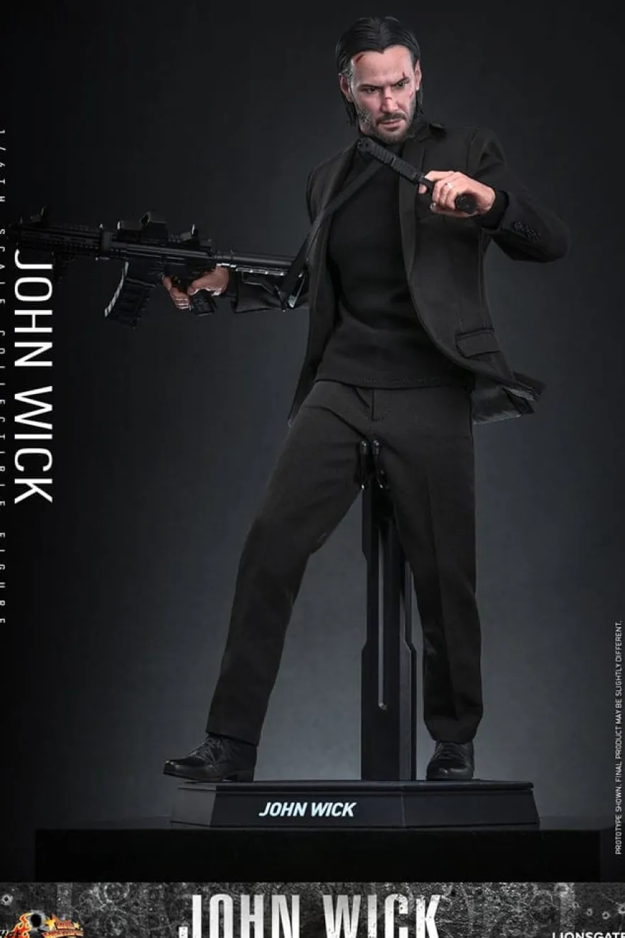 John Wick Movie Masterpiece Actionfigur 1/6 John Wick 31 cm