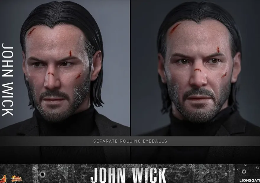 John Wick Movie Masterpiece Actionfigur 1/6 John Wick 31 cm