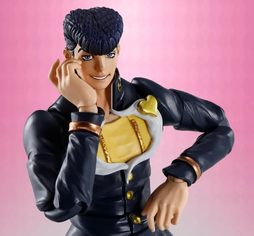 JoJo´s Bizarre Adventure S.H.Figuarts Actionfigur Josuke Higashikata 16 cm