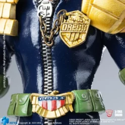Judge Dredd Exquisite Super Series 1/12 Actionfigur 15 cm