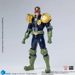 Judge Dredd Exquisite Super Series 1/12 Actionfigur 15 cm