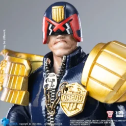 Judge Dredd Exquisite Super Series 1/12 Actionfigur 15 cm