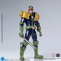 Judge Dredd Exquisite Super Series 1/12 Actionfigur 15 cm