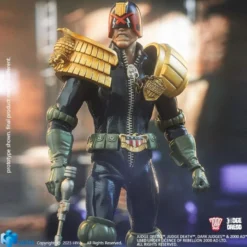 Judge Dredd Exquisite Super Series 1/12 Actionfigur 15 cm