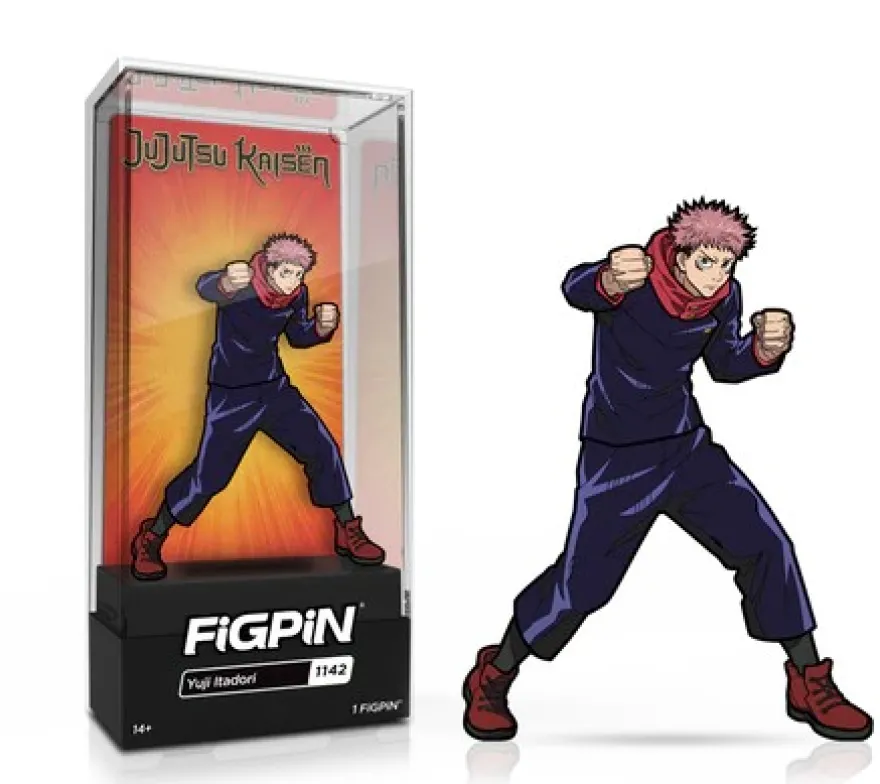 Jujutsu Kaisen FiGPiN Yuji Itadori #1142