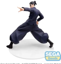 Jujutsu Kaisen Luminasta PVC Statue Kaigyoku/Gyokusetsu "Suguru Geto" Strong Duo 17 cm