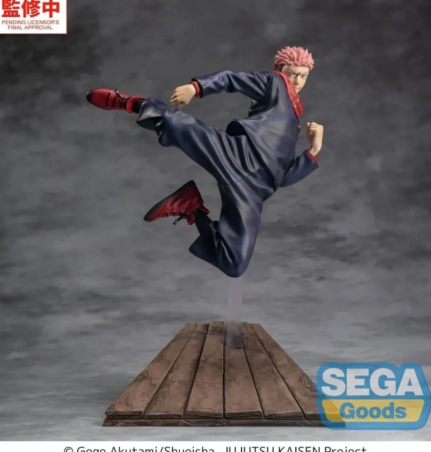 Jujutsu Kaisen Luminasta PVC Figur The Culling Game Yuji Itadori 16 cm