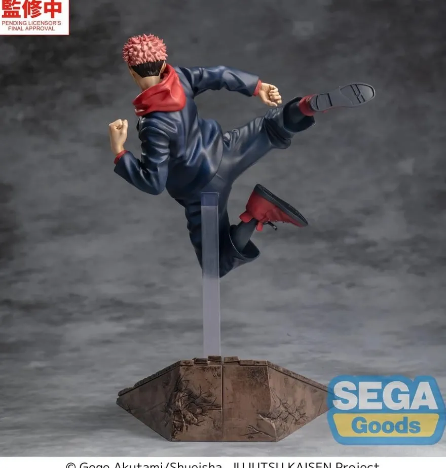 Jujutsu Kaisen Luminasta PVC Figur The Culling Game Yuji Itadori 16 cm