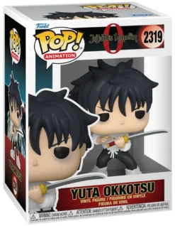 Jujutsu Kaisen POP! Animation Vinyl Figuren Yuta 9 cm