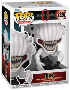 Jujutsu Kaisen POP! Animation Vinyl Figur Rika 9 cm