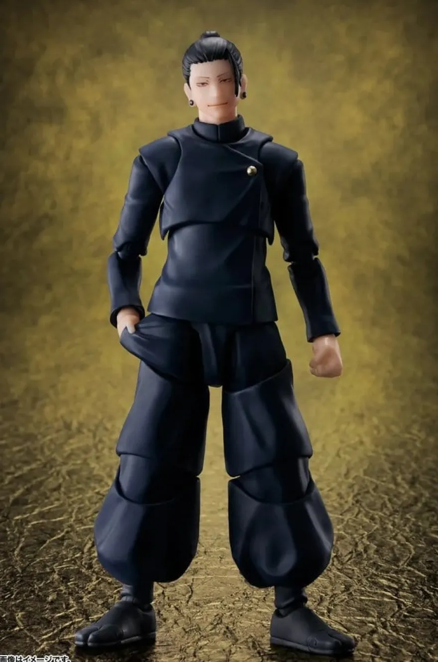 Jujutsu Kaisen S.H.Figuarts Actionfigur Suguru Geto -Jujutsu High School- 16 cm