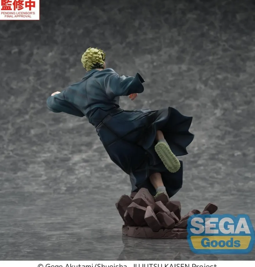Jujutsu Kaisen The Culling Game Luminasta PVC Figur Naoya Zen'in 23 cm