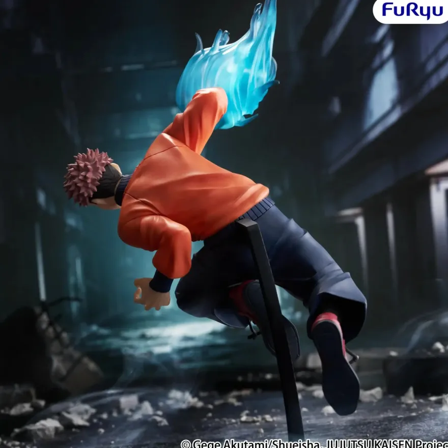 Jujutsu Kaisen Yuji Itadori Trio-try-it Figur