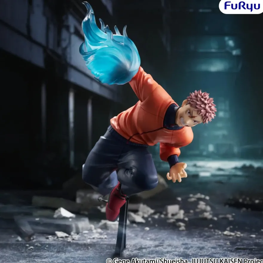 Jujutsu Kaisen Yuji Itadori Trio-try-it Figur