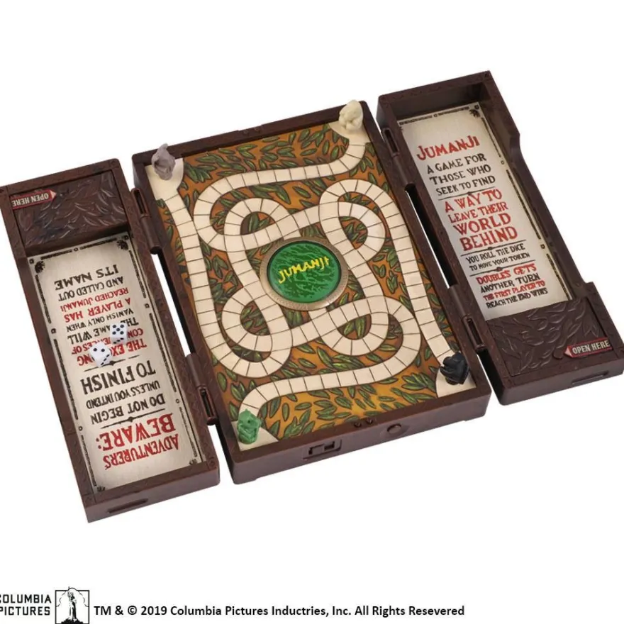 Jumanji Mini Replik Brettspiel