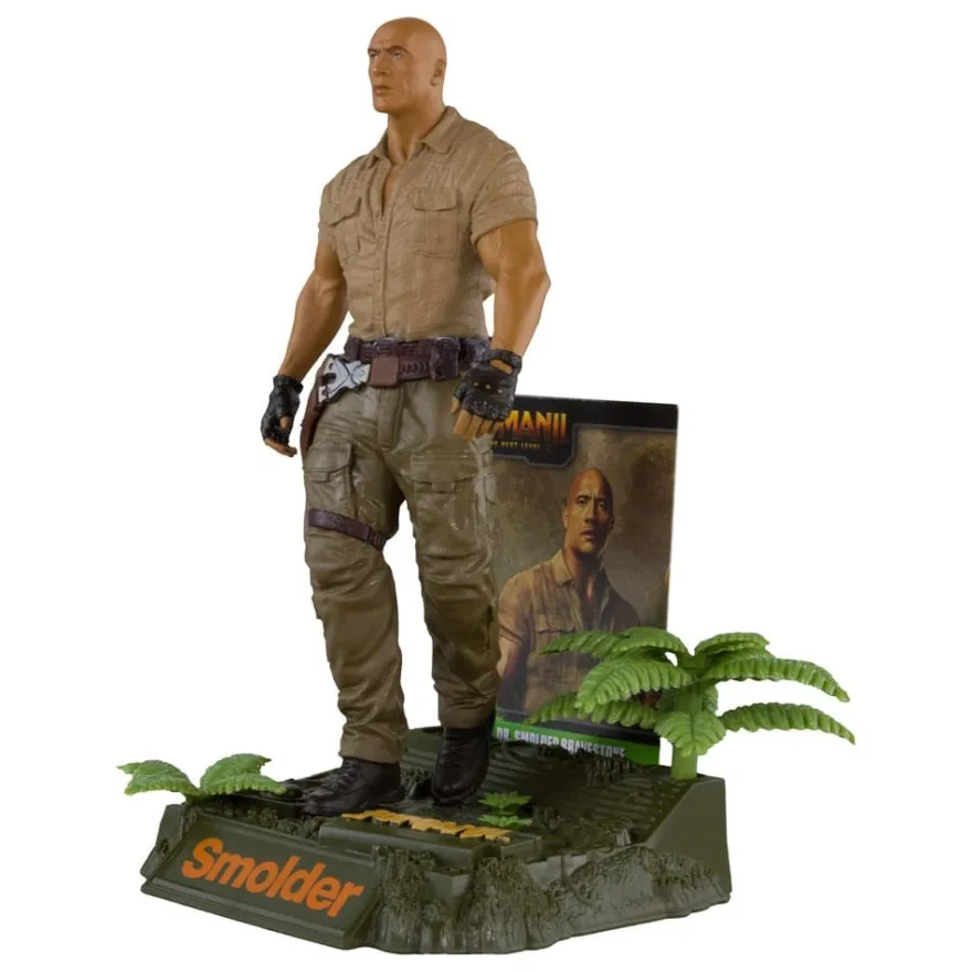 Jumanji Movie Maniacs Actionfigur Smolder 15 cm