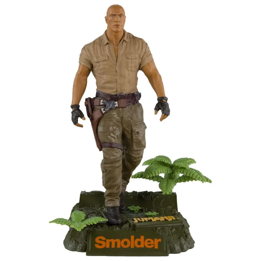 Jumanji Movie Maniacs Actionfigur Smolder 15 cm