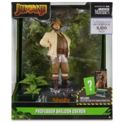 Jumanji Movie Maniacs Actionfigur Shelly 15 cm