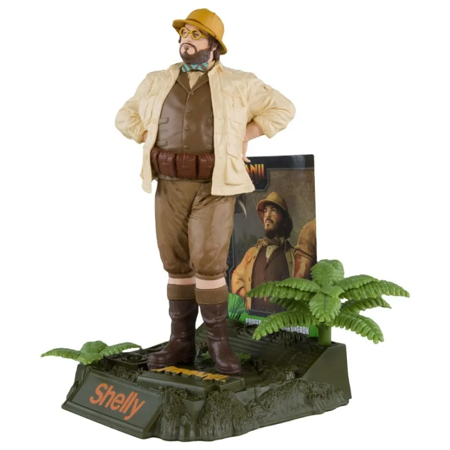 Jumanji Movie Maniacs Actionfigur Shelly 15 cm