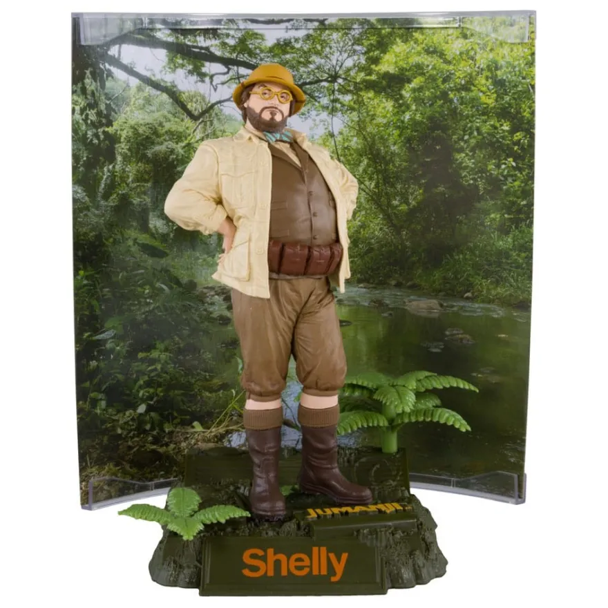 Jumanji Movie Maniacs Actionfigur Shelly 15 cm