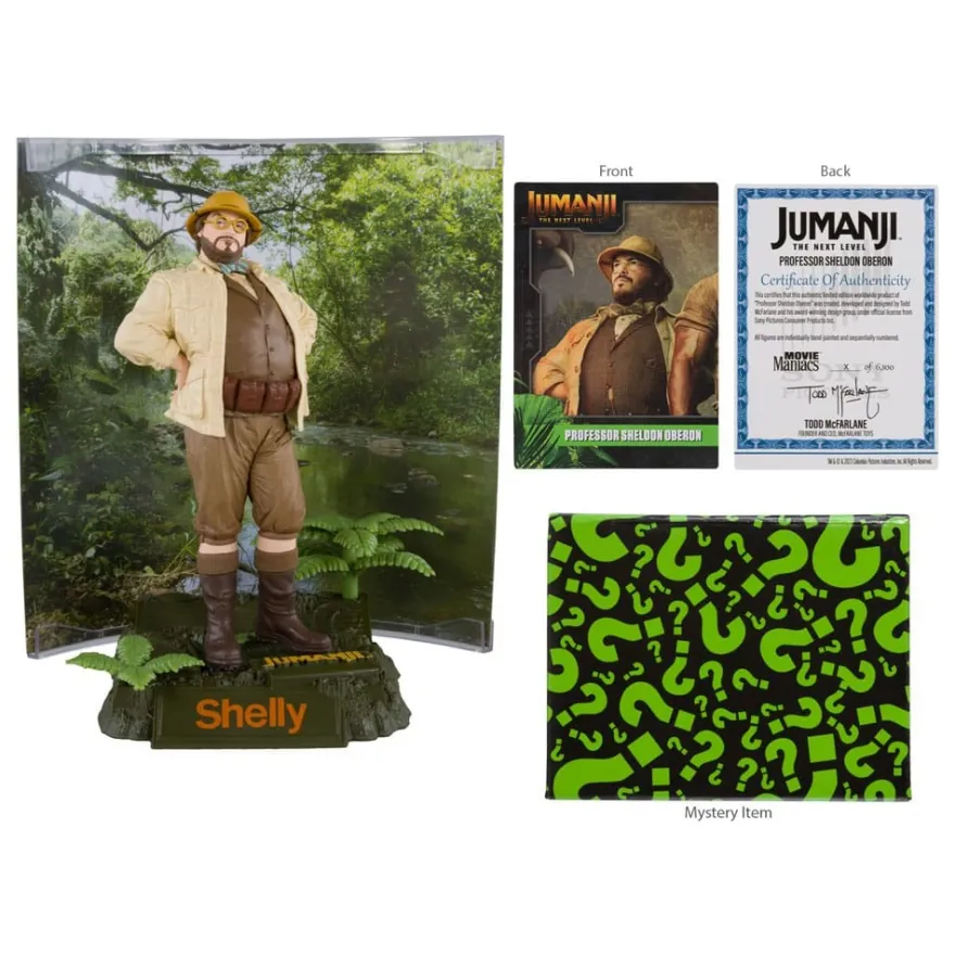 Jumanji Movie Maniacs Actionfigur Shelly 15 cm