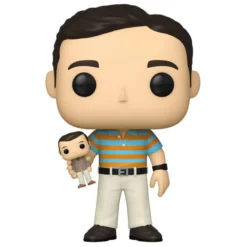 Jungfrau (40), männlich, sucht ... / The 40-Year-Old Virgin Funko Pop! Vinylfigur Andy (holding Osca