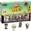 Jurassic Park Bitty POP! Vinyl Figuren 4er-Pack Series 2 2,5 cm