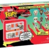 Jurassic Park Bitty POP! Vinyl Figuren 4er-Pack Triceratops 2,5 cm