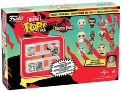 Jurassic Park Bitty POP! Vinyl Figuren 4er-Pack Mr. DNA 2,5 cm