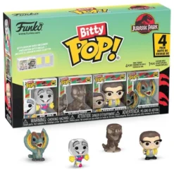 Jurassic Park Bitty POP! Vinyl Figuren 4er-Pack Mr. DNA 2,5 cm