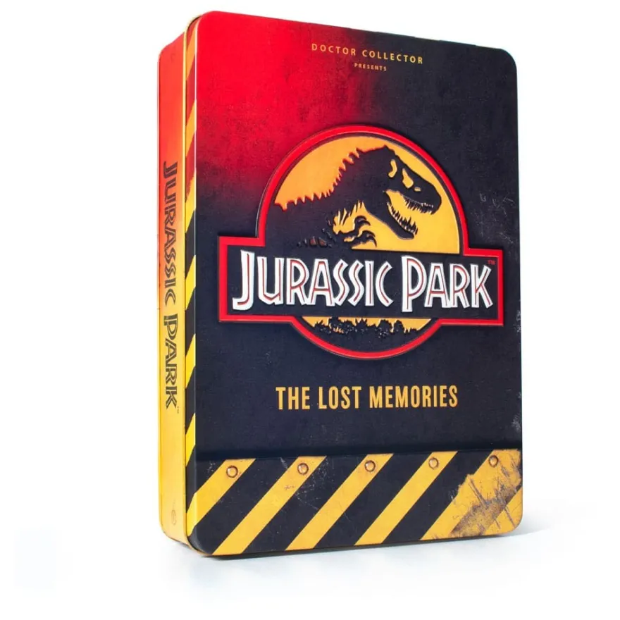 Jurassic Park Geschenkbox The Lost Memories Kit