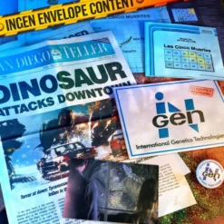 Jurassic Park Geschenkbox The Lost Memories Kit