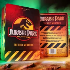 Jurassic Park Geschenkbox The Lost Memories Kit
