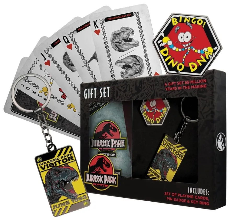 Jurassic Park Geschenkebox Dino