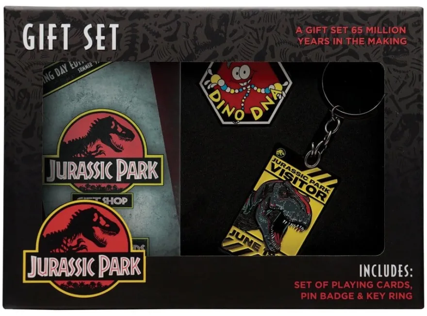 Jurassic Park Geschenkebox Dino