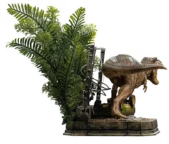 Jurassic Park Icons Statue T-Rex Breakout Set A 17 cm