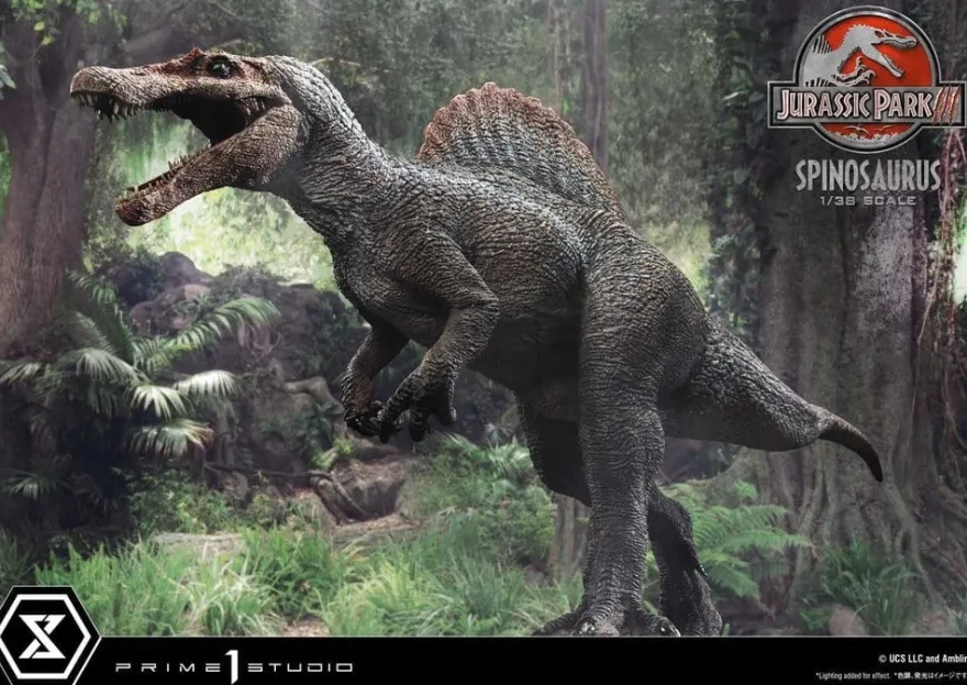 Jurassic Park III (Film) Prime Collectible Figures Statue 1/38 Spinosaurus 24 cm