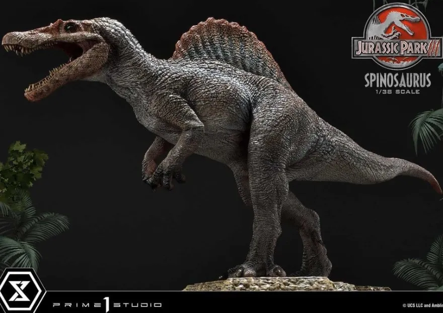 Jurassic Park III (Film) Prime Collectible Figures Statue 1/38 Spinosaurus 24 cm