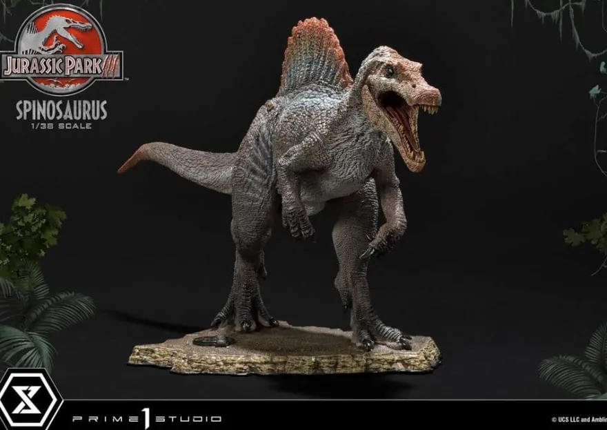Jurassic Park III (Film) Prime Collectible Figures Statue 1/38 Spinosaurus 24 cm