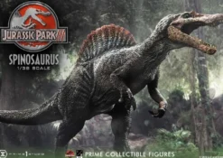 Jurassic Park III (Film) Prime Collectible Figures Statue 1/38 Spinosaurus 24 cm